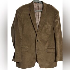 Saddlebred Corduroy Brown Men's Blazer Sport Coat